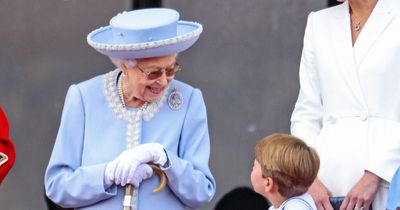 Prince Louis said 'at least Grannie is with great grandpa now' when told about Queen