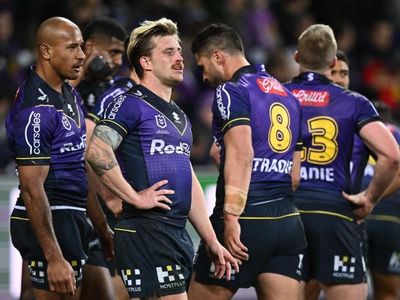 Bellamy 'disappointed' for Storm stalwarts
