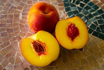 Is there cyanide in my peach?