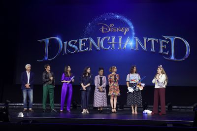 Disney releases the first looks at 'Disenchanted' and a live-action 'Little Mermaid'