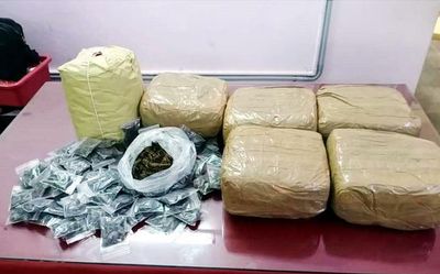 Four drug peddlers from A.P. arrested in two separate cases