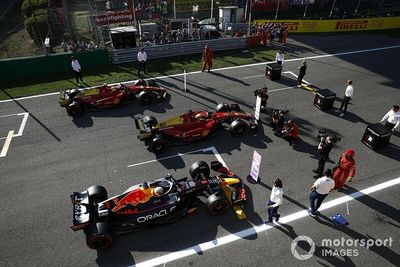 FIA publishes Italian GP starting grid as Verstappen starts seventh