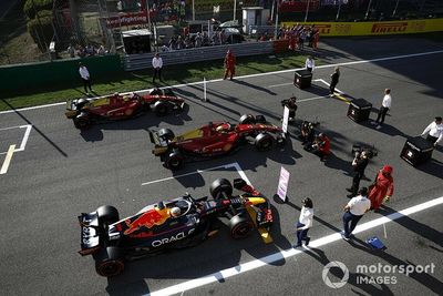 FIA confirms Italian GP F1 starting grid, Verstappen starts seventh