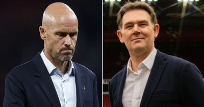 Erik ten Hag saw £17.5m transfer wish blocked by Man Utd chief John Murtough