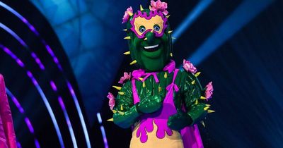 Masked Dancer viewers 'work out' Cactus is Busted star after guitar clue