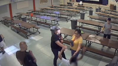 Former principal charged with shoving special needs student to the ground