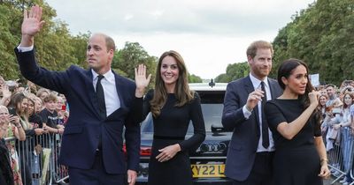 William invited Harry and Meghan to walkabout to show 'unity' as they mourn Queen