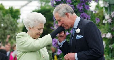 'The Queen is no longer with us but her legacy will live on through her son Charles'