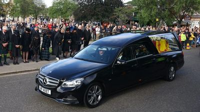 Queen Elizabeth II’s body moved from Balmoral to Edinburgh, as it happened