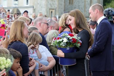 Princess Kate reveals Prince Louis’s touching comment about Queen’s death