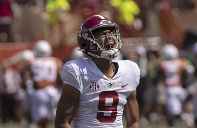 Alabama narrowly escaped Texas upset thanks to a brilliant Bryce Young and a perfect late field goal