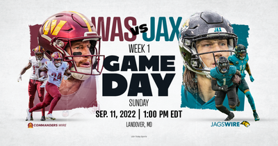 How to watch Commanders vs. Jaguars: Time, TV and streaming options for Week 1