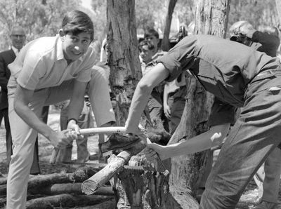 Former Australian classmates intrigued as the boy in the bush becomes King Charles III