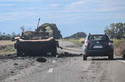 Russia announces troop pullback from Kharkiv area amid successful Ukraine counter-offensive