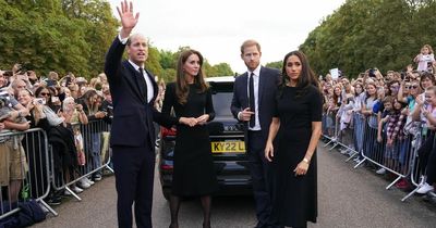 Prince William 'invited Harry and Meghan to join him and Kate' on Windsor Castle walkabout