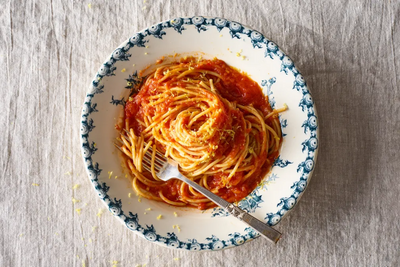 A tomato sauce with a secret ingredient