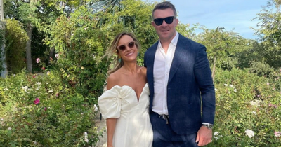 Munster captain Peter O'Mahony ties the knot for second time in lavish French wedding