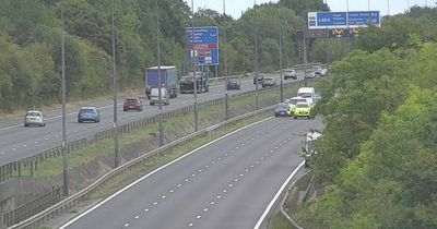 'Miles of traffic' and long delays on M4 after vehicles held up in 'police incident'