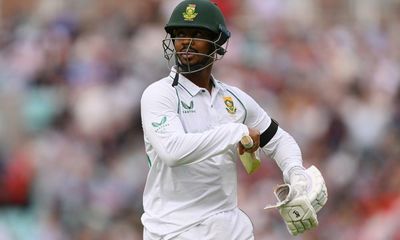 South Africa’s Khaya Zondo finds redemption on delayed Test debut