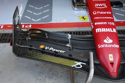 Italian GP: Latest F1 technical images from Monza