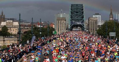Hour by hour Great North Run weather forecast according to the Met Office
