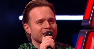 The Voice UK's Olly Murs pauses auditions to deliver tribute to Caroline Flack
