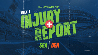 Seahawks Week 1 injury report: Tyler Ott, Alton Robinson ruled out
