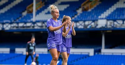 Everton star Izzy Christiansen sets Champions League target amid contract hopes