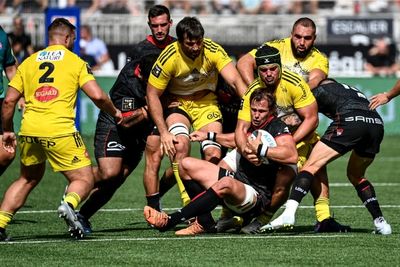 La Rochelle survive scare to lead Top 14 as champions Montpellier get off mark