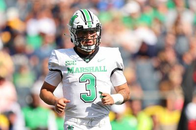 Marshall shocks Notre Dame in South Bend
