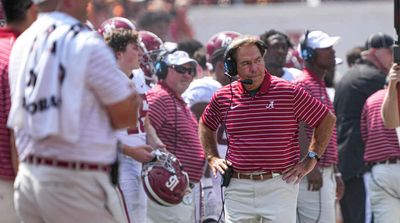 Alabama’s Saban Says Texas Would Be ‘Top Half’ of SEC This Year