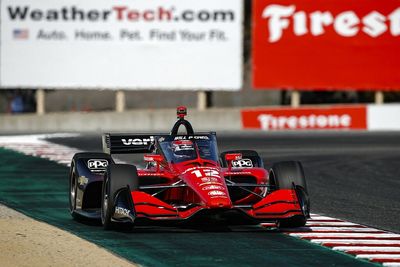 Laguna Seca IndyCar: Power takes 68th pole, title rivals struggle