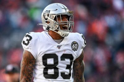 Watch: Raiders’ Darren Waller signs new contract, says he’s grateful to be in Las Vegas ‘for a long time to come’