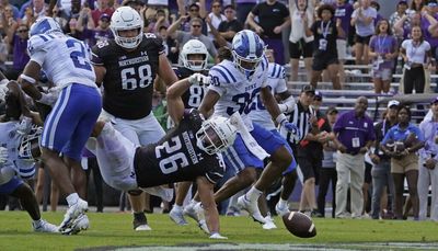 Evan Hull’s fumble on potential game-tying drive seals Northwestern’s loss to Duke