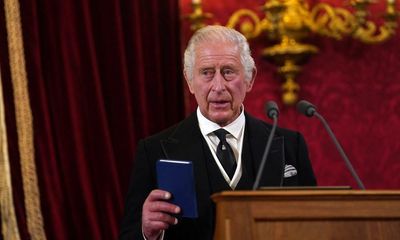 Governor general proclaims King Charles III as Australia’s head of state – as it happened