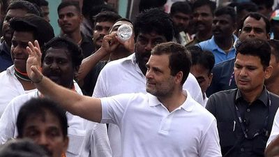 BJP slams Rahul Gandhi meet with ‘hate speech’ pastor