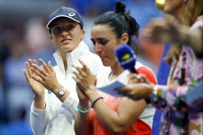 US Open final: Iga Swiatek ‘sure’ Ons Jabeur rivalry will continue after Flushing Meadows win