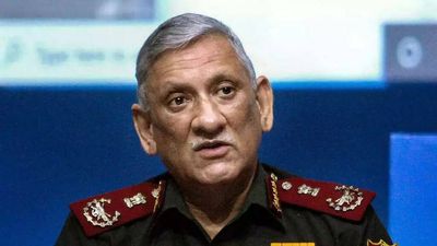 Military station near China border named after General Bipin Rawat
