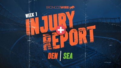 Broncos injuries: Josey Jewell ruled out for Week 1
