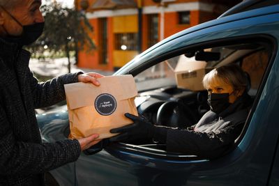 I got hooked on Uber Eats — as a driver