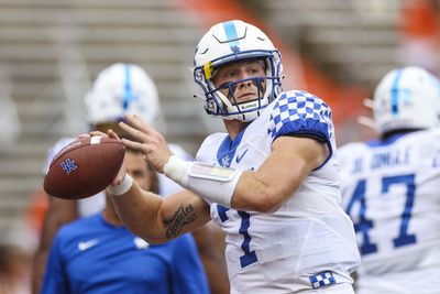 WATCH: Kentucky QB Will Levis tosses beautiful TD pass vs. Florida