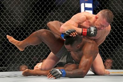 Denis Tiuliulin def. Jamie Pickett at UFC 279: Best photos