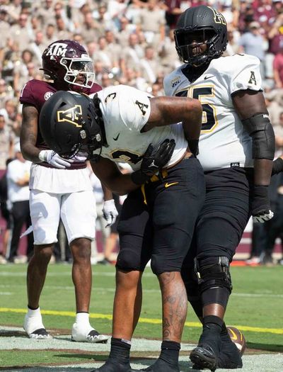 College Football World Reacts to App State Upsetting No. 6 Texas A&M