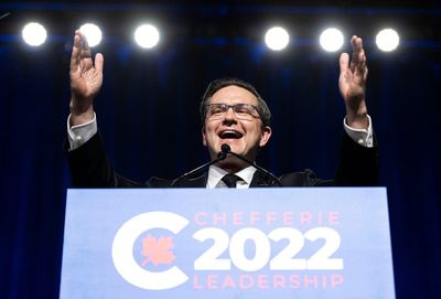 Canada's Conservative party elects populist as new leader