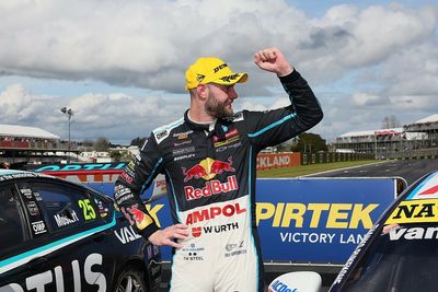 Auckland Supercars: Van Gisbergen wins crash-marred race