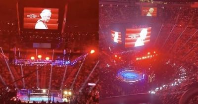 UFC fans boo during tribute to The Queen ahead of Nate Diaz vs Tony Ferguson