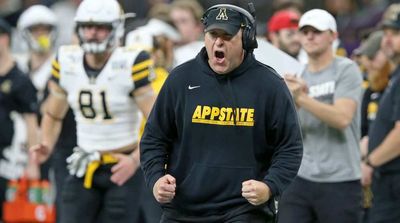 App State Fans Go Wild in Streets After Upset Win Over Texas A&M