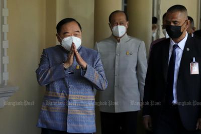 Most people unsatisfied with Prawit as caretaker PM: poll