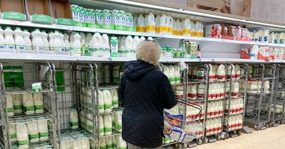 Sainsbury's, Aldi and Waitrose shoppers confused by change to milk