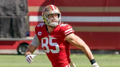 Report: 49ers’ George Kittle Not Expected to Play on Sunday